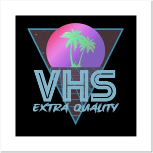 VHS "Extra Quality" #6 Posters and Art